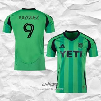 Primera Camiseta Austin Jugador Vazquez 2025 Brandon