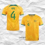 Primera Camiseta Australia Jugador King 2022