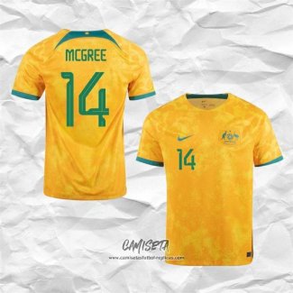 Primera Camiseta Australia Jugador Mcgree 2022