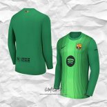 Primera Camiseta Barcelona Portero 2025-2026 Manga Larga