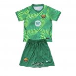 Primera Camiseta Barcelona Portero 2026-2027 Nino