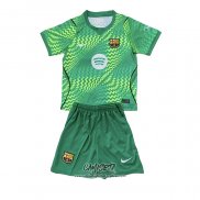 Primera Camiseta Barcelona Portero 2026-2027 Nino