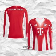 Primera Camiseta Bayern Munich 2025-2026 Manga Larga