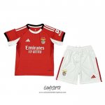 Primera Camiseta Benfica 2025-2026 Nino