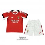 Primera Camiseta Benfica 2025-2026 Nino