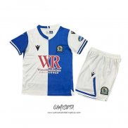 Primera Camiseta Blackburn Rovers 2025-2026 Nino