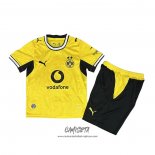 Primera Camiseta Borussia Dortmund 2026-2027 Nino