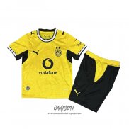 Primera Camiseta Borussia Dortmund 2026-2027 Nino