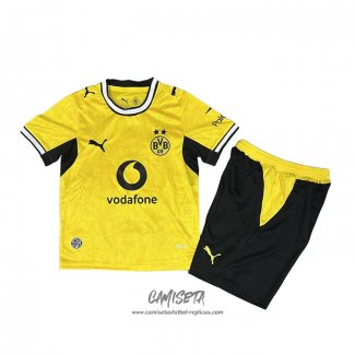 Primera Camiseta Borussia Dortmund 2026-2027 Nino