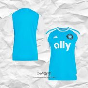 Primera Camiseta Charlotte FC 2026 Mujer