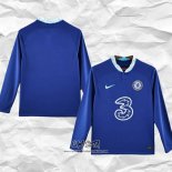 Primera Camiseta Chelsea 2022-2023 Manga Larga