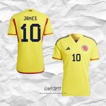 Primera Camiseta Colombia Jugador James 2022