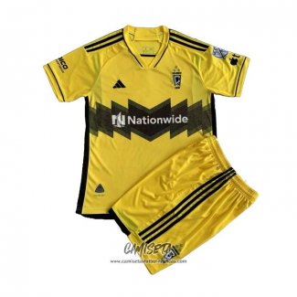 Primera Camiseta Columbus Crew 2024-2025 Nino