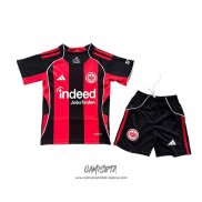 Primera Camiseta Eintracht Frankfurt 2025-2026 Nino