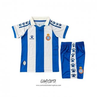 Primera Camiseta Espanyol 2025-2026 Nino