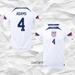 Primera Camiseta Estados Unidos Jugador Adams 2022