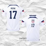 Primera Camiseta Estados Unidos Jugador Pefok 2022