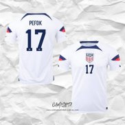Primera Camiseta Estados Unidos Jugador Pefok 2022