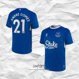 Primera Camiseta Everton Jugador Andre Gomes 2022-2023