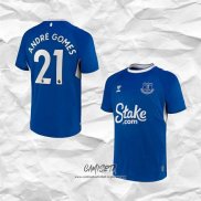 Primera Camiseta Everton Jugador Andre Gomes 2022-2023