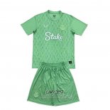 Primera Camiseta Everton Portero 2025-2026 Nino