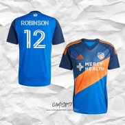 Primera Camiseta FC Cincinnati Jugador Robinson 2025 Miles