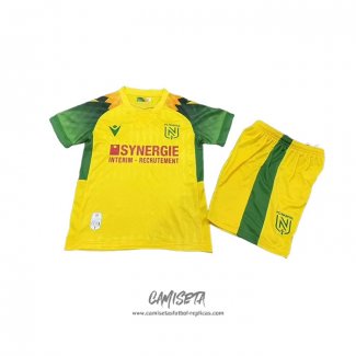 Primera Camiseta FC Nantes 2026-2027 Nino