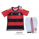 Primera Camiseta Flamengo 2023 Nino