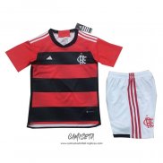 Primera Camiseta Flamengo 2023 Nino