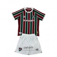 Primera Camiseta Fluminense 2025 Nino