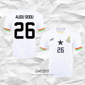 Primera Camiseta Ghana Jugador Alidu Seidu 2022