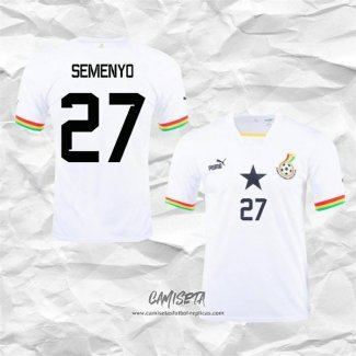 Primera Camiseta Ghana Jugador Semenyo 2022