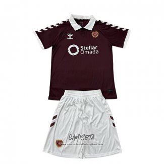 Primera Camiseta Hearts 2026-2027 Nino