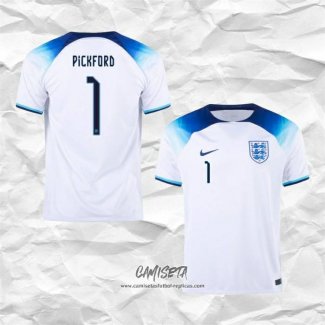 Primera Camiseta Inglaterra Jugador Pickford 2022
