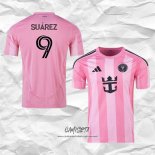 Primera Camiseta Inter Miami Jugador Suarez 2025 Luis