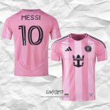 Primera Camiseta Inter Miami Messi Authentic 2025