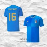 Primera Camiseta Italia Jugador Cristante 2022