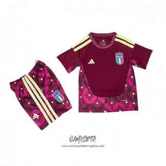 Primera Camiseta Italia Portero 2026 Nino
