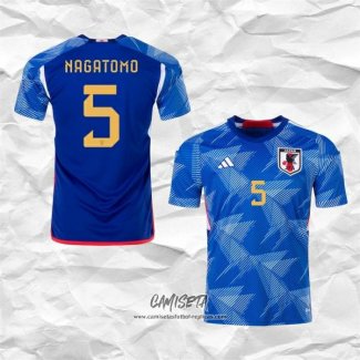 Primera Camiseta Japon Jugador Nagatomo 2022