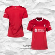 Primera Camiseta Liverpool 2023-2024 Mujer