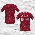 Primera Camiseta Liverpool 2026-2027 Tailandia
