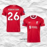 Primera Camiseta Liverpool Jugador Robertson 2023-2024