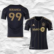 Primera Camiseta Los Angeles FC Jugador 2025 Denis Bouanga