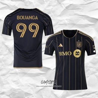 Primera Camiseta Los Angeles FC Jugador 2025 Denis Bouanga