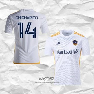 Primera Camiseta Los Angeles Galaxy Jugador Chicharito 2024-2025