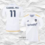Primera Camiseta Los Angeles Galaxy Jugador Gabriel 2025 Pec