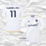 Primera Camiseta Los Angeles Galaxy Jugador Gabriel 2025 Pec