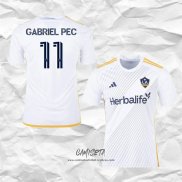 Primera Camiseta Los Angeles Galaxy Jugador Gabriel 2025 Pec
