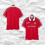 Primera Camiseta Manchester United Retro 99-00