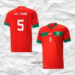 Primera Camiseta Marruecos Jugador J.EL Yamiq 2022